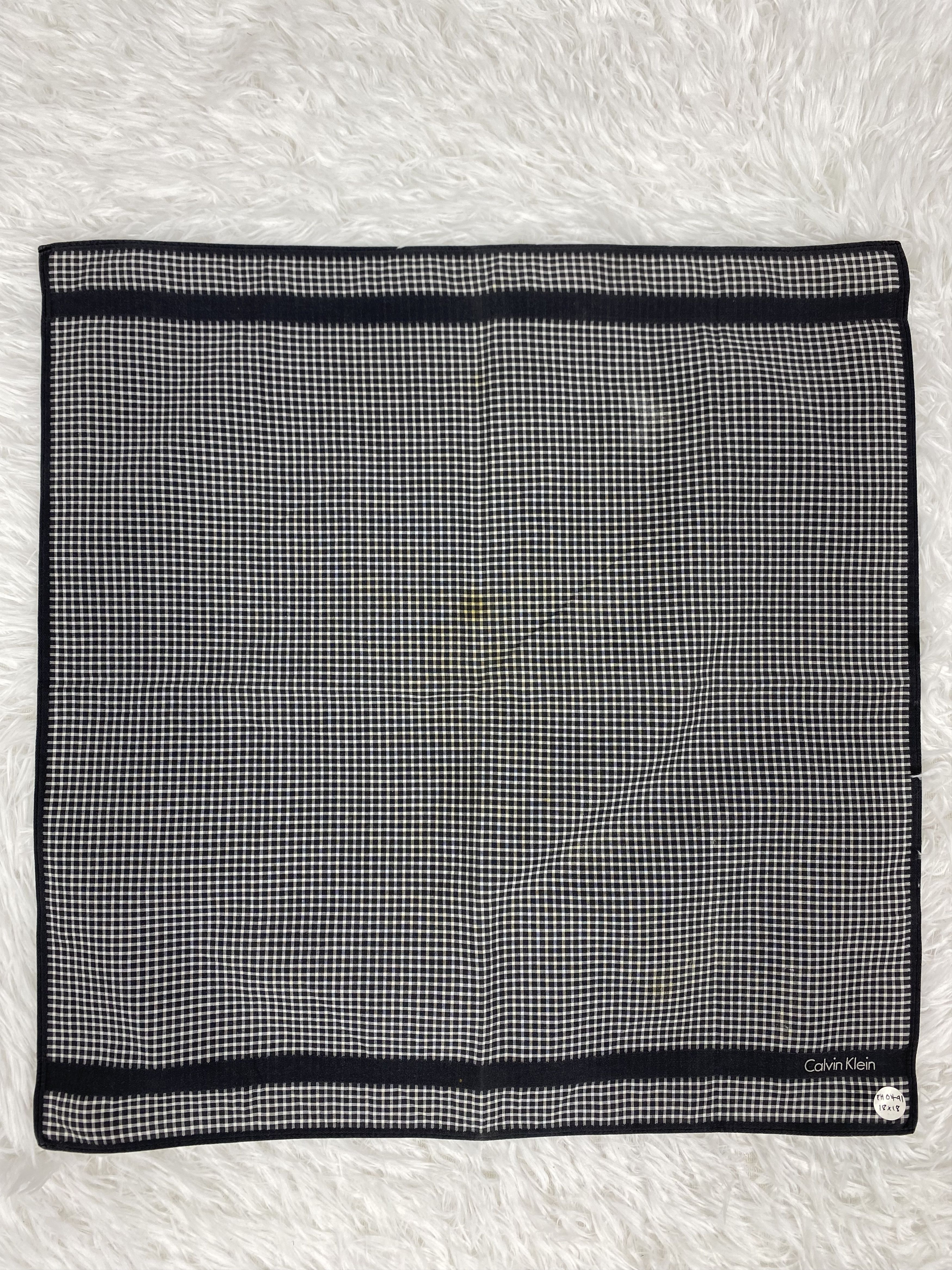 Calvin Klein Vintage Calvin Klein Handkerchief Neckerchief PH0491 Size ONE SIZE - 3 Thumbnail