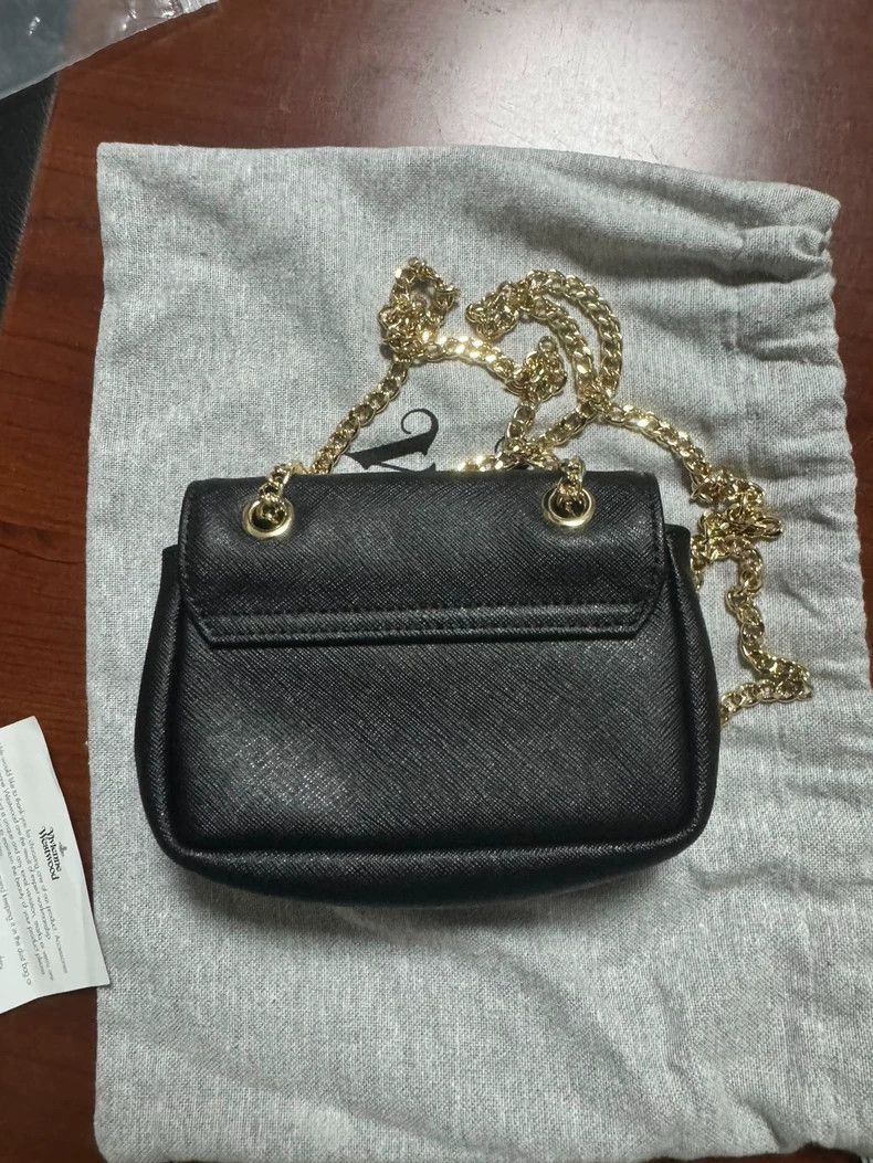 Vivienne Westwood Vivienne Westwood size os Saturn chain crossbody bag Size ONE SIZE - 3 Thumbnail