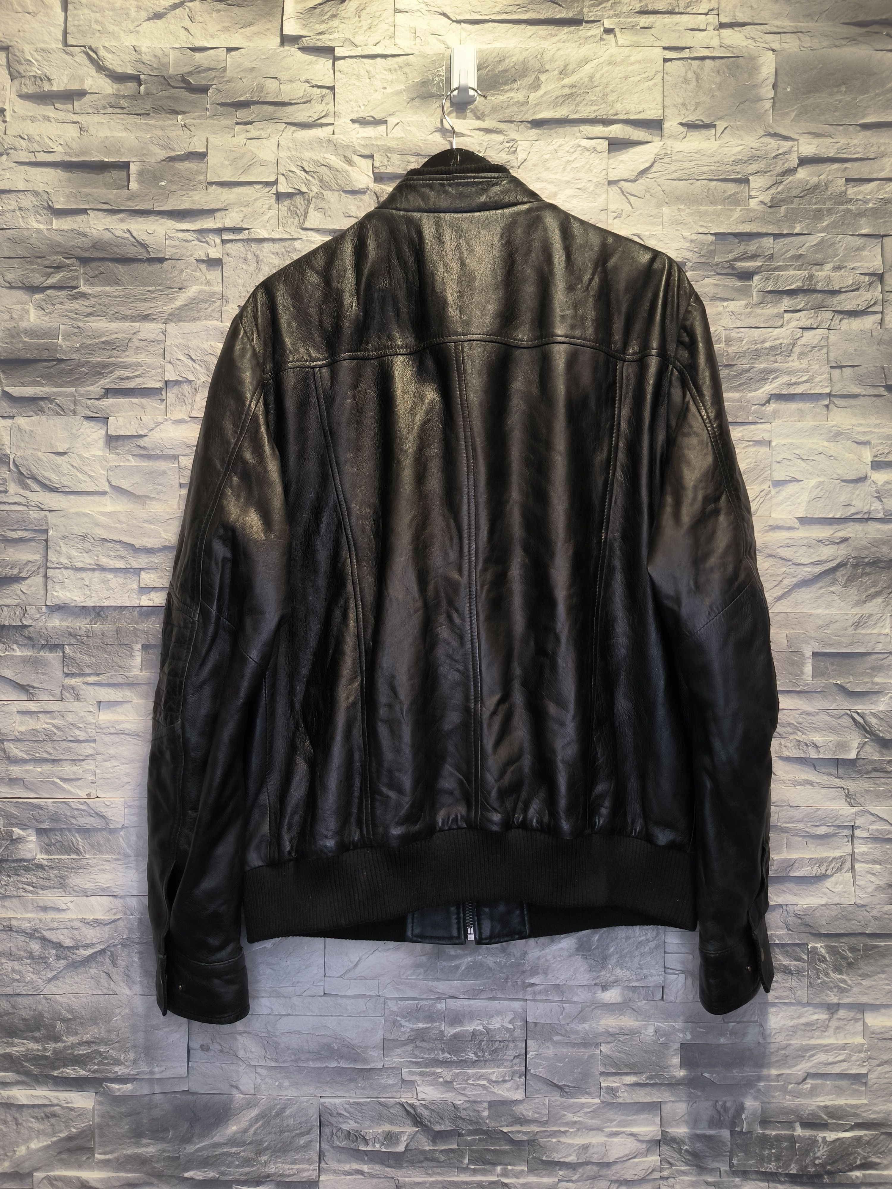 Other Autark Leather Jacket Black Size US L / EU 52-54 / 3 - 4 Thumbnail