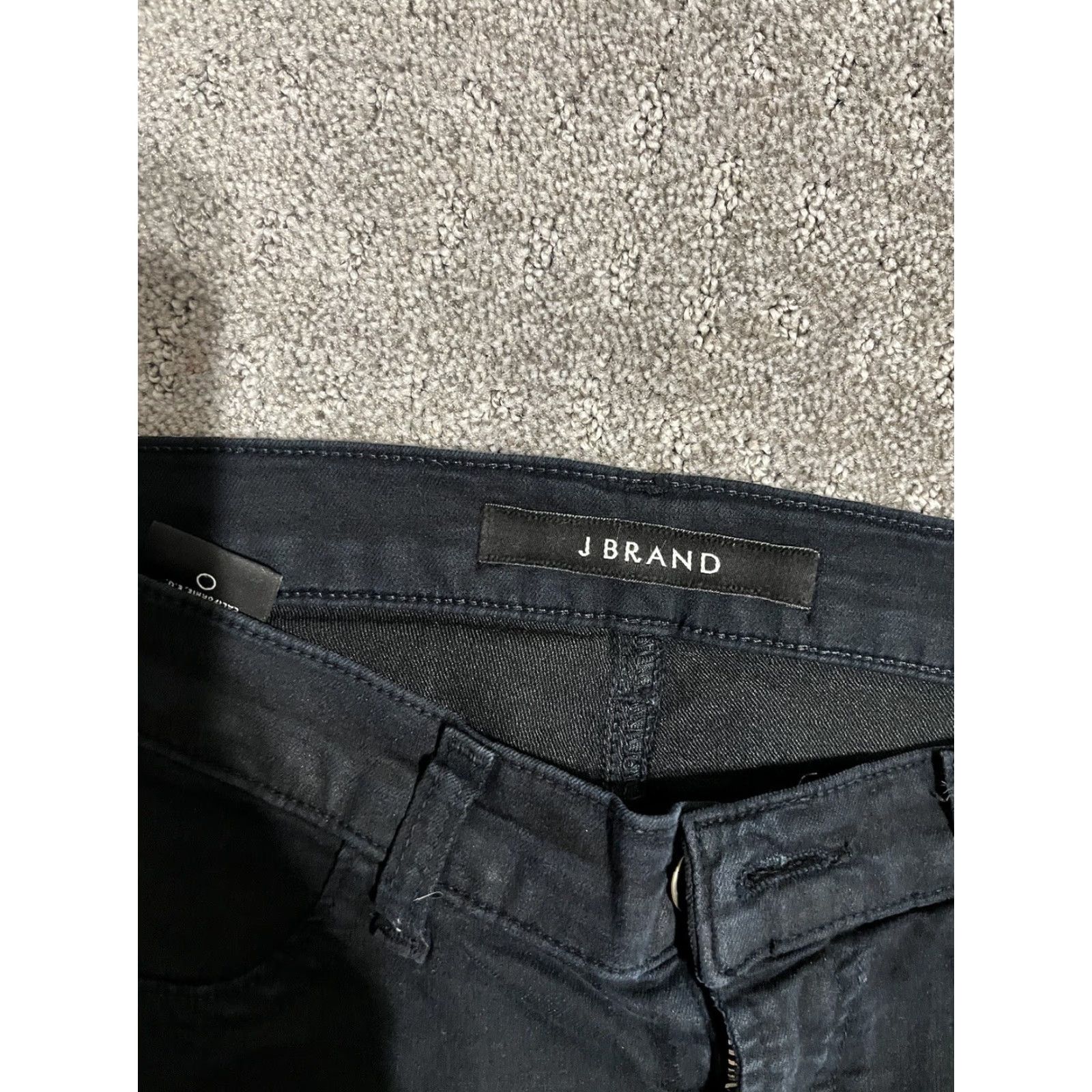 J Brand J Brand Black Skinny Jeans Jeggings Size 28 Size 28" / US 6 / IT 42 - 5 Thumbnail