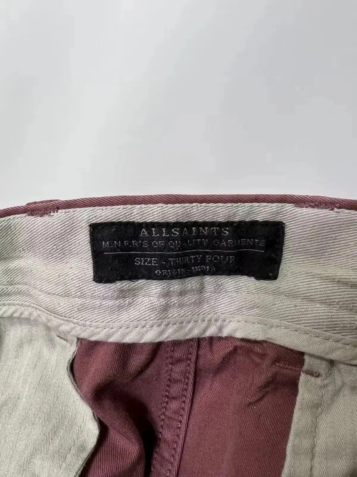 Allsaints × Japanese Brand All Saints Mitre Deck shorts Size US 34 / EU 50 - 4 Thumbnail