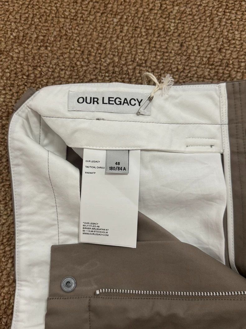 Our Legacy Our Legacy Kasich tactical work pants Size US 32 / EU 48 - 4 Thumbnail