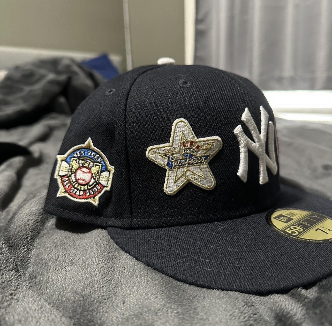 New Era New era New York Yankees hat Size ONE SIZE - 3 Thumbnail