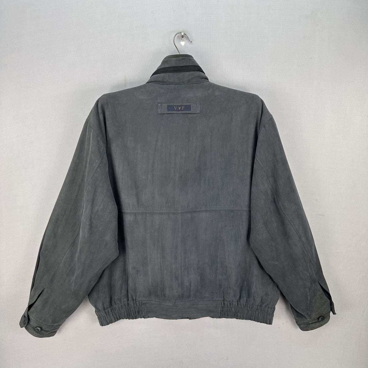 Playboy Vintage 90's VIP Playboy Collection Moleskin Zipper Jacket Size US L / EU 52-54 / 3 - 4 Thumbnail