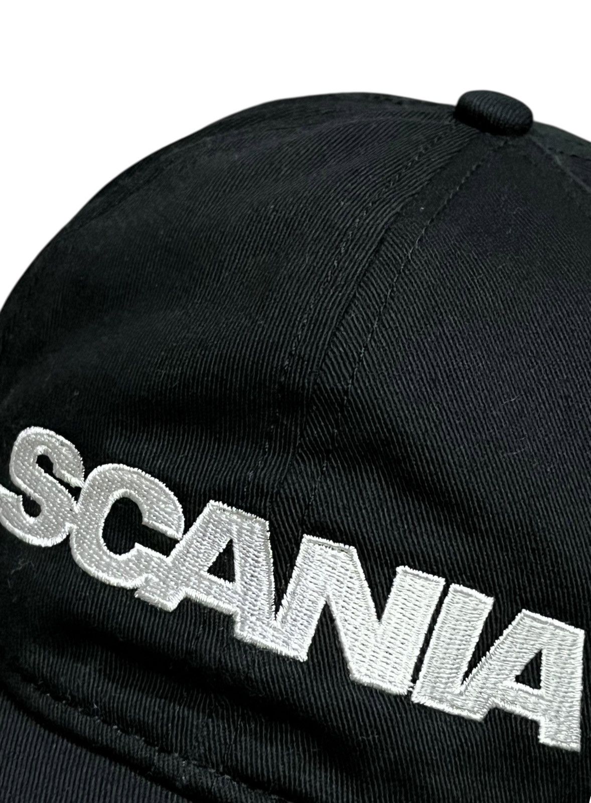 Fucking Awesome × Independent Truck Co. 🔥Vintage SCANIA Sweden Truck Gear Hat Embroidered Spell-out Size ONE SIZE - 4 Thumbnail