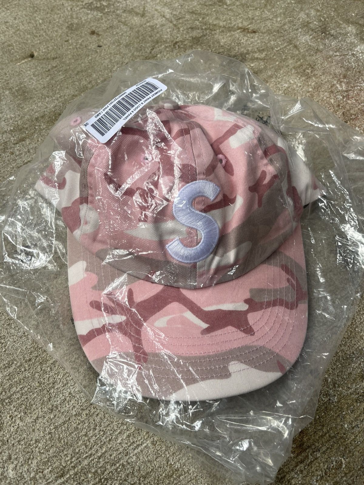 Supreme Supreme S Logo Desert Camo 6 Panel Cap | Grailed