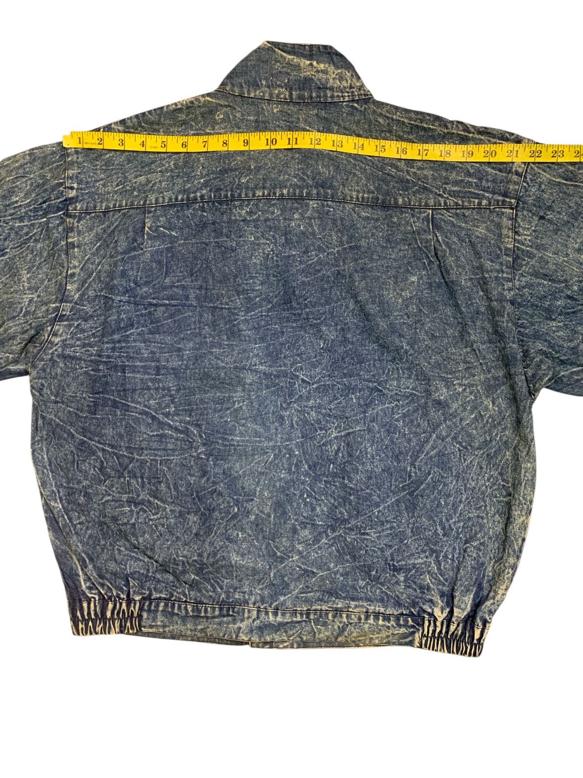 Other Rare Design Vintage Unbrand Denim Jackets Size US L / EU 52-54 / 3 - 9 Thumbnail