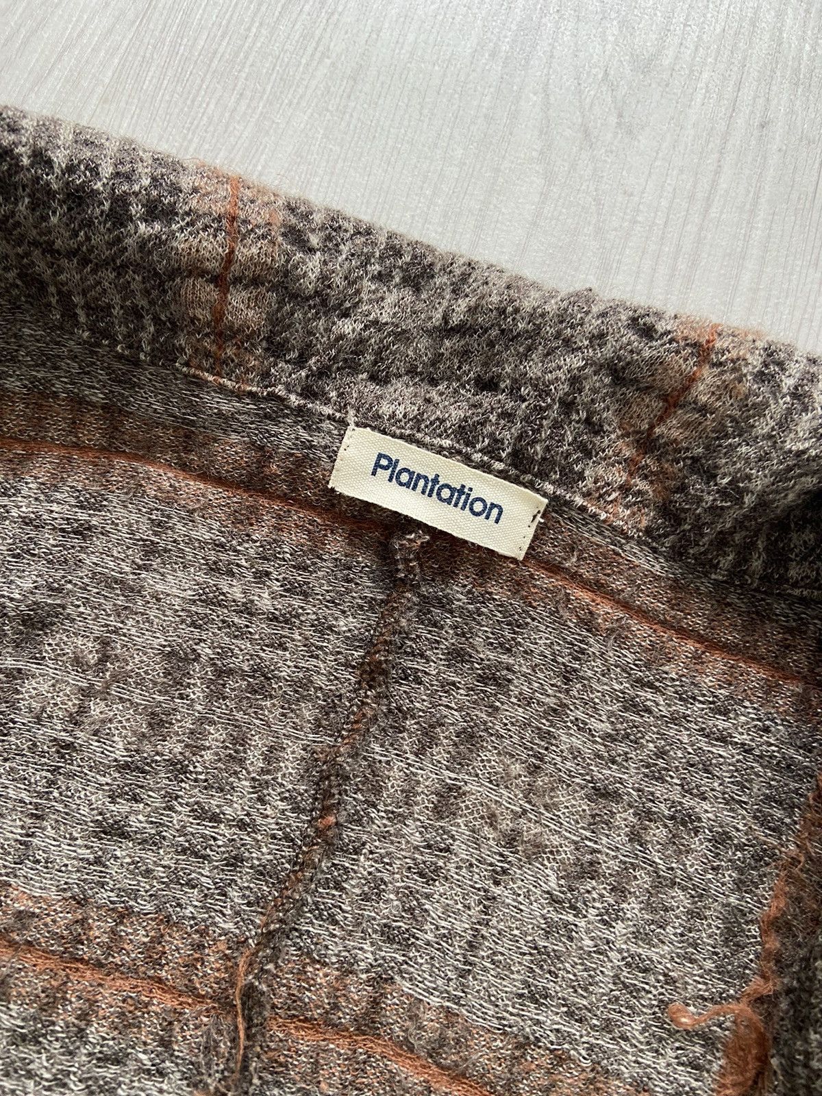 Issey Miyake Vintage 1980’s Plantation By Issey Miyake Buttonless Wool Size US M / EU 48-50 / 2 - 5 Thumbnail