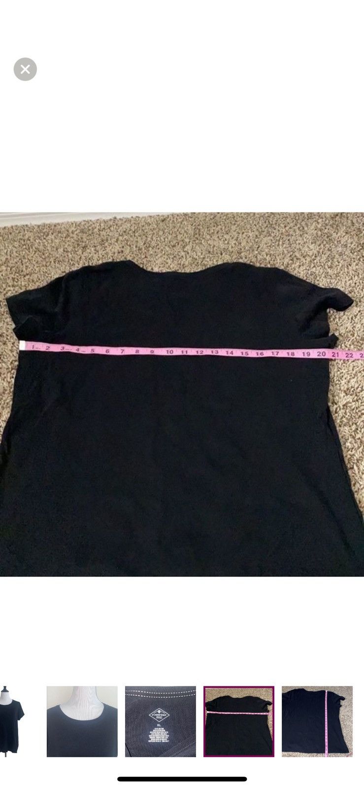 St. Johns Bay St. John’s bay xl black crewneck tee Size XL / US 12-14 / IT 48-50 - 2 Thumbnail