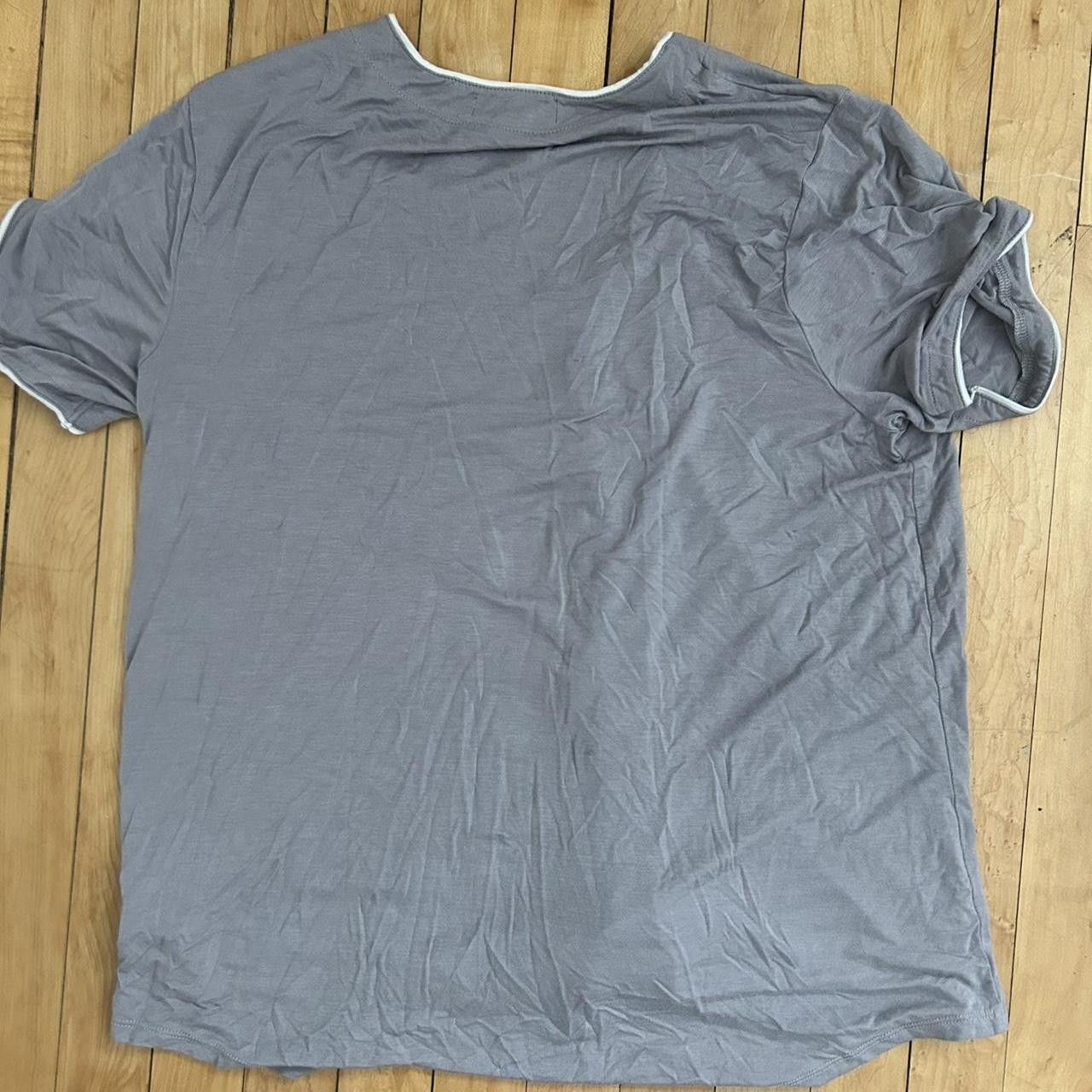 Other Barefoot Dreams Sleep Top Gray M Size M / US 6-8 / IT 42-44 - 3 Thumbnail
