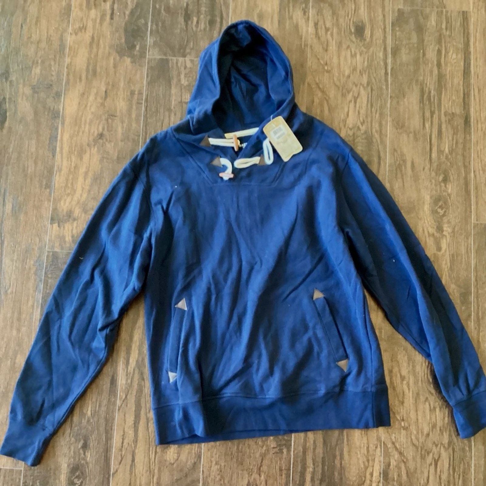 Haggar Haggar Pullover French Terry Fleece Hoodie Sweatshirt Size US L / EU 52-54 / 3 - 1 Thumbnail