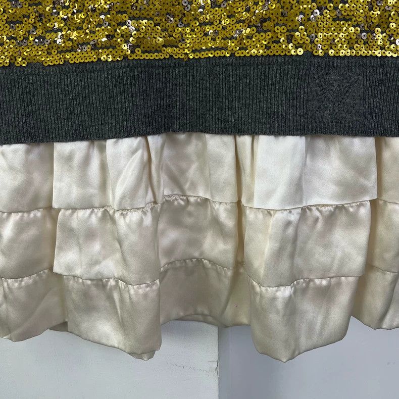 Louis Vuitton Louis Vuitton Sequin-paneled sleeveless knit dress Size S / US 4 / IT 40 - 5 Thumbnail