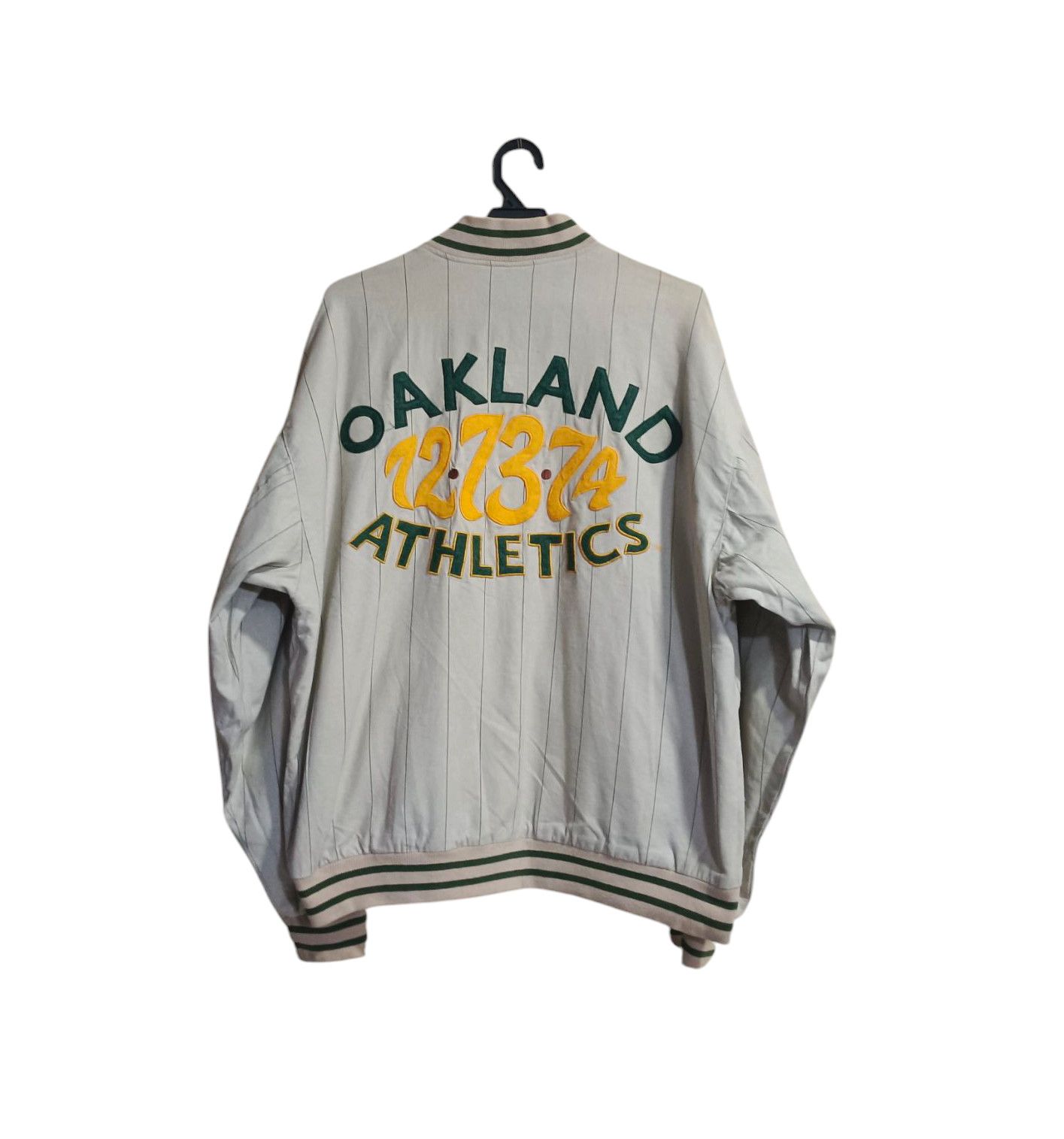 Vintage Oakland athletics vintage reversible Size US L / EU 52-54 / 3 - 2 Thumbnail
