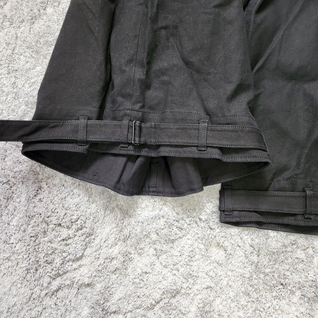 Yohji Yamamoto Yohji Yamamoto wide tuck pants Size US 35 - 4 Thumbnail