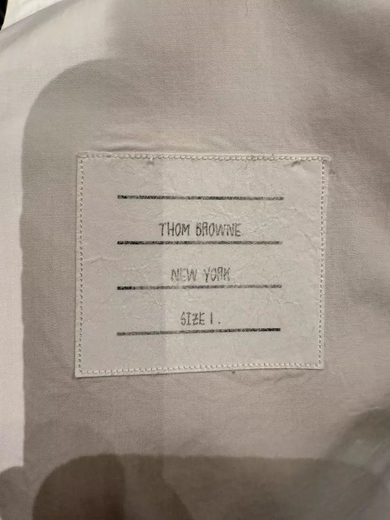 Thom Browne Thom browne Classic double-sleeved shirt 2504-Nextarrow Size US S / EU 44-46 / 1 - 4 Thumbnail