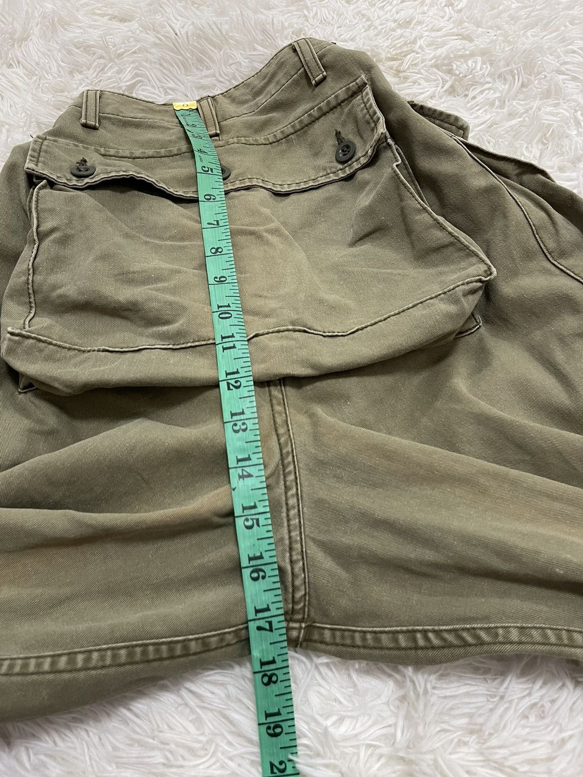 Schott Schott Monkey Baggy Military Style Vintage Cargo Pants Size US 30 / EU 46 - 24 Thumbnail