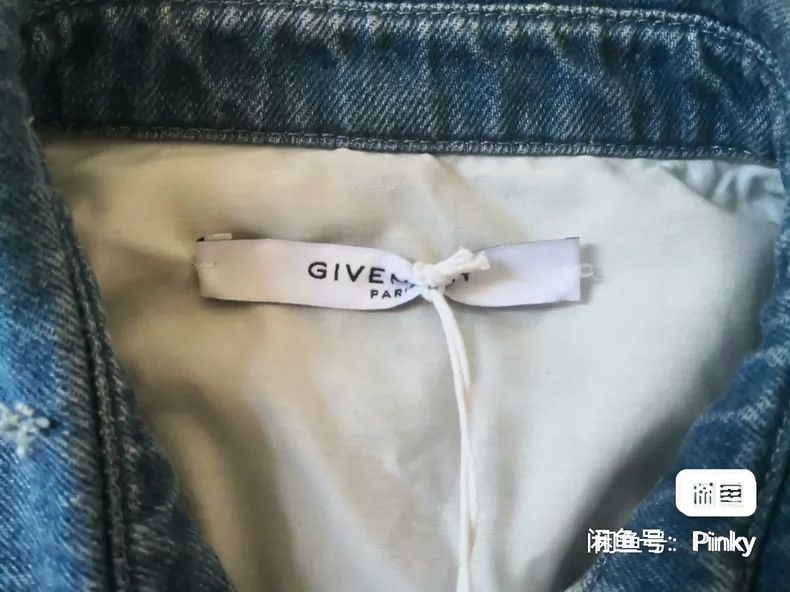Givenchy Givenchy Denim Shirt Jacket Size US S / EU 44-46 / 1 - 3 Thumbnail