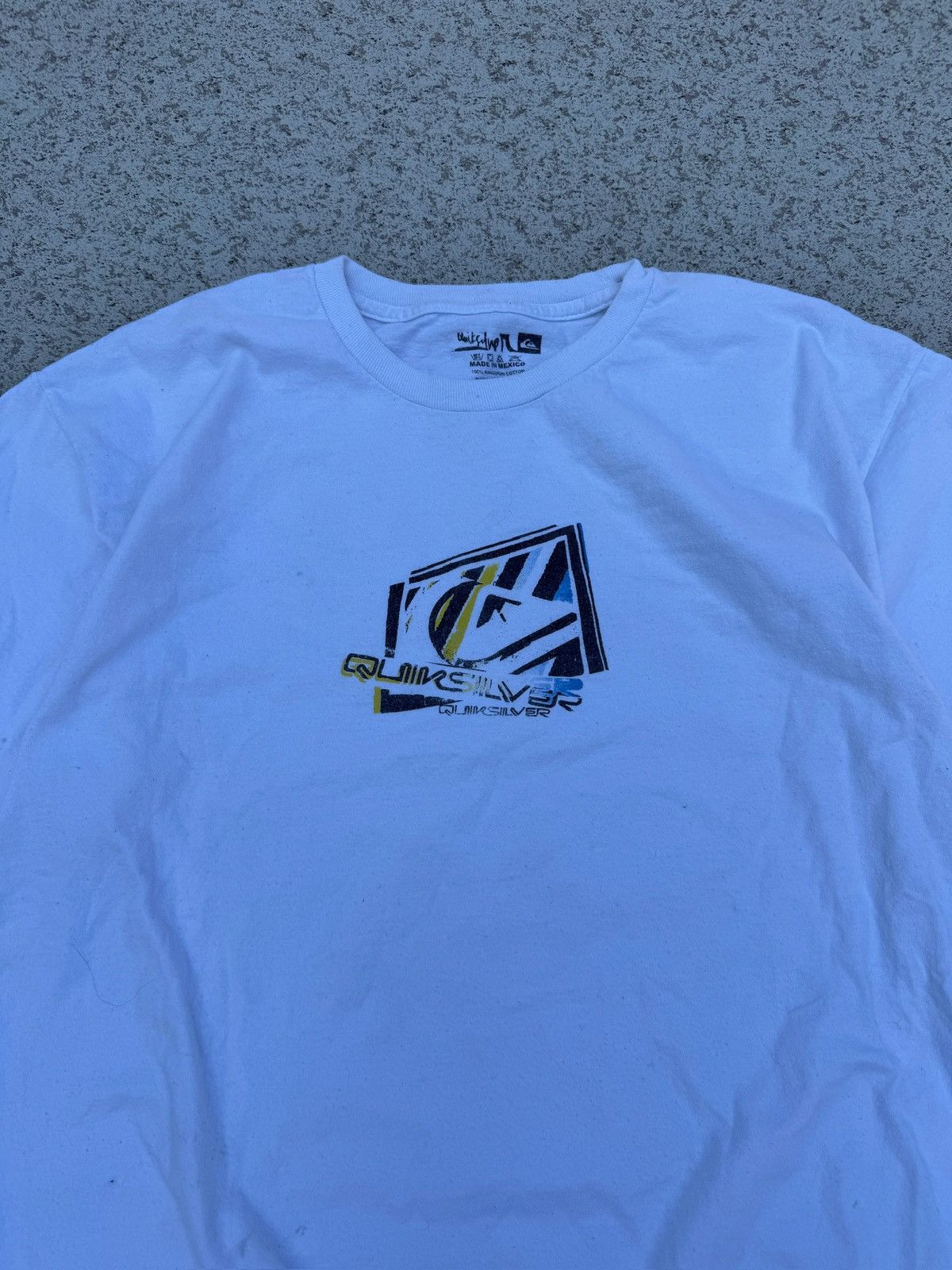 Quiksilver × Vintage Vintage Skater Y2K Quicksilver Shirt Size US L / EU 52-54 / 3 - 2 Thumbnail