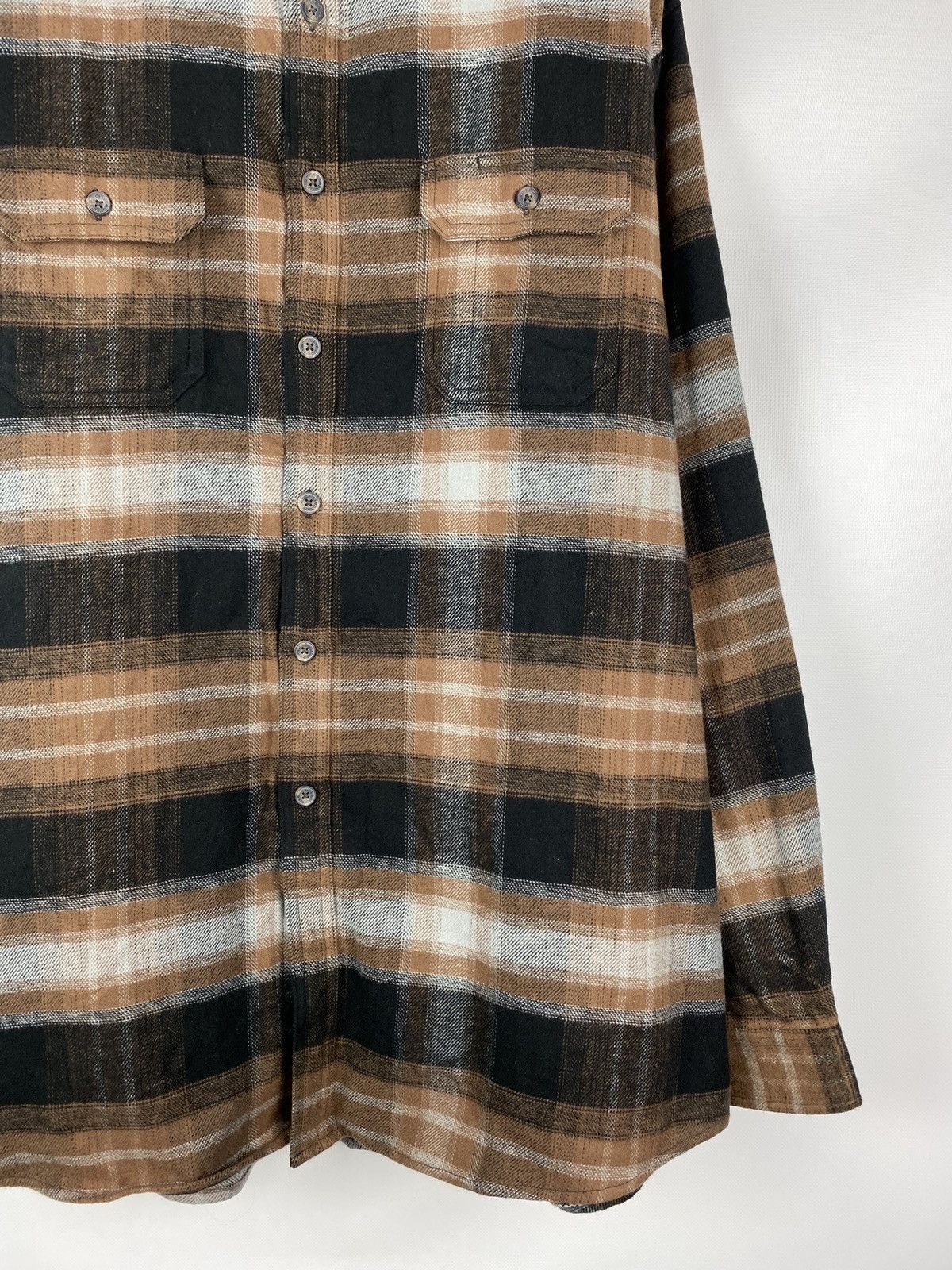Dickies Dickies men’s checked flannel button up shirt size 3XL Size US XXL / EU 58 / 5 - 6 Thumbnail