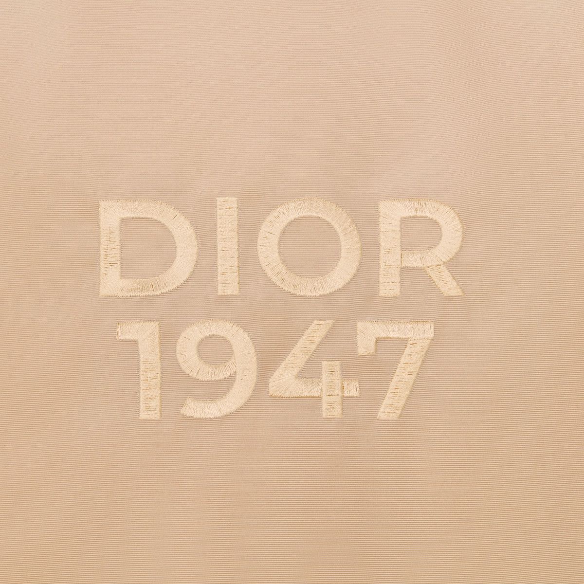 Dior o1w1db11024 Bomber Jacket in Beige Size US M / EU 48-50 / 2 - 3 Thumbnail