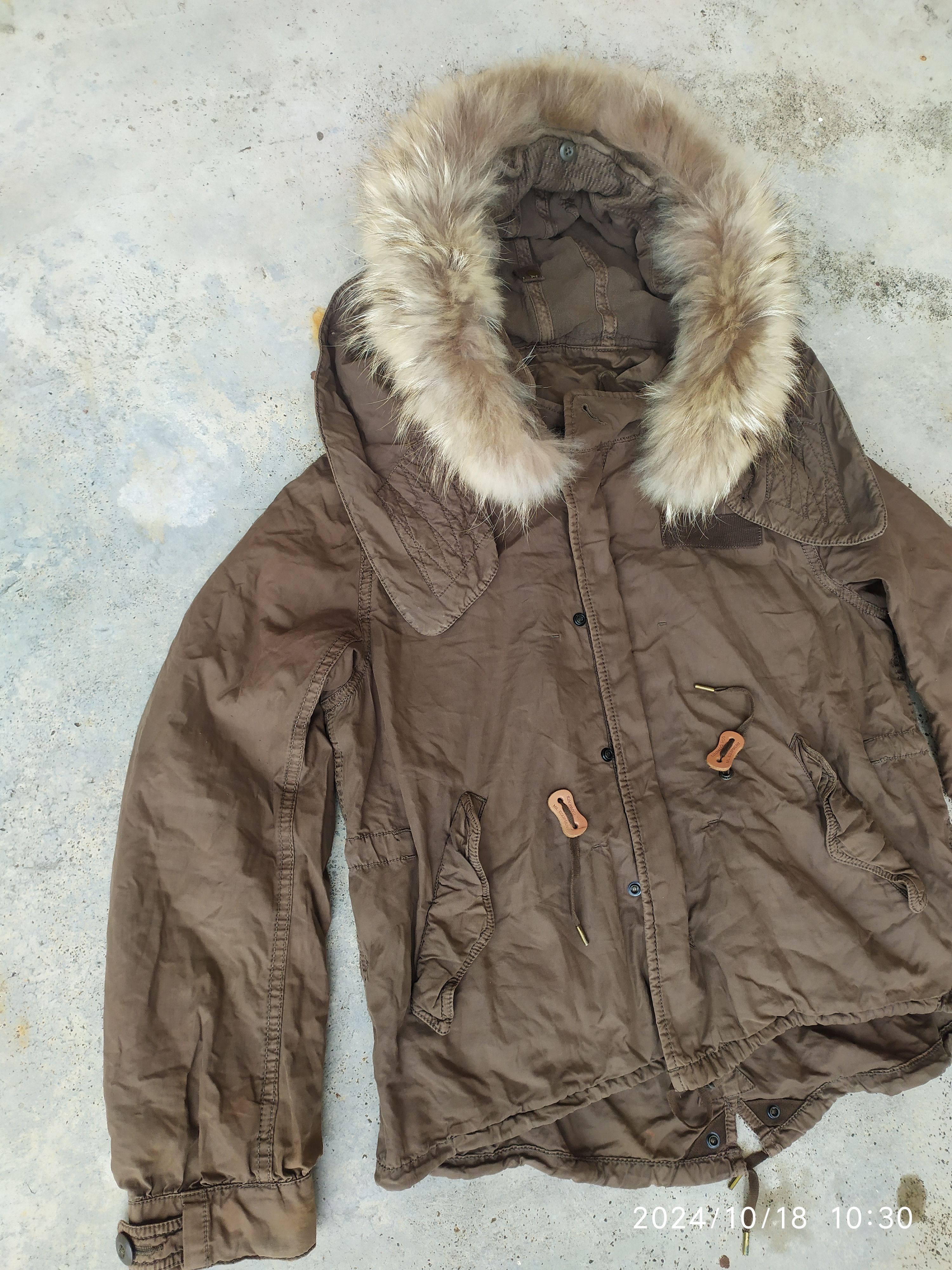 If Six Was Nine G.O.A. Fur Jacket Size US M / EU 48-50 / 2 - 3 Thumbnail