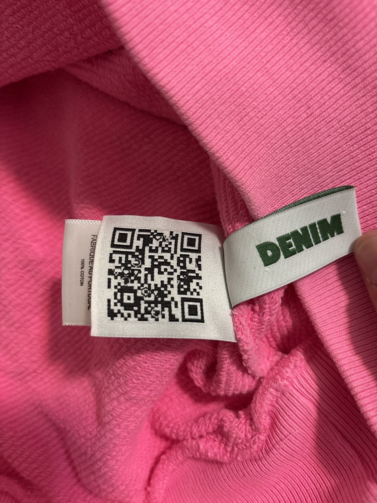 DENIM TEARS Denim Tears Pink Mono Wreath Hoodie Size US M / EU 48-50 / 2 - 6 Thumbnail