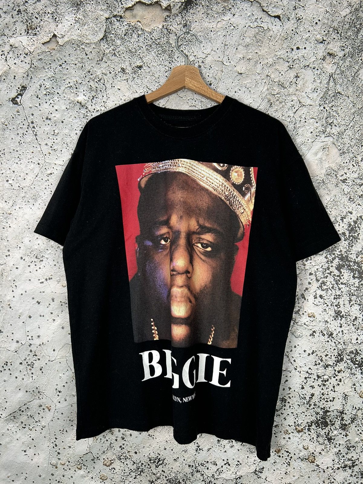 Biggie Notorious BIG Modern Rap offers Tee Black Boot 2XL Double Sided