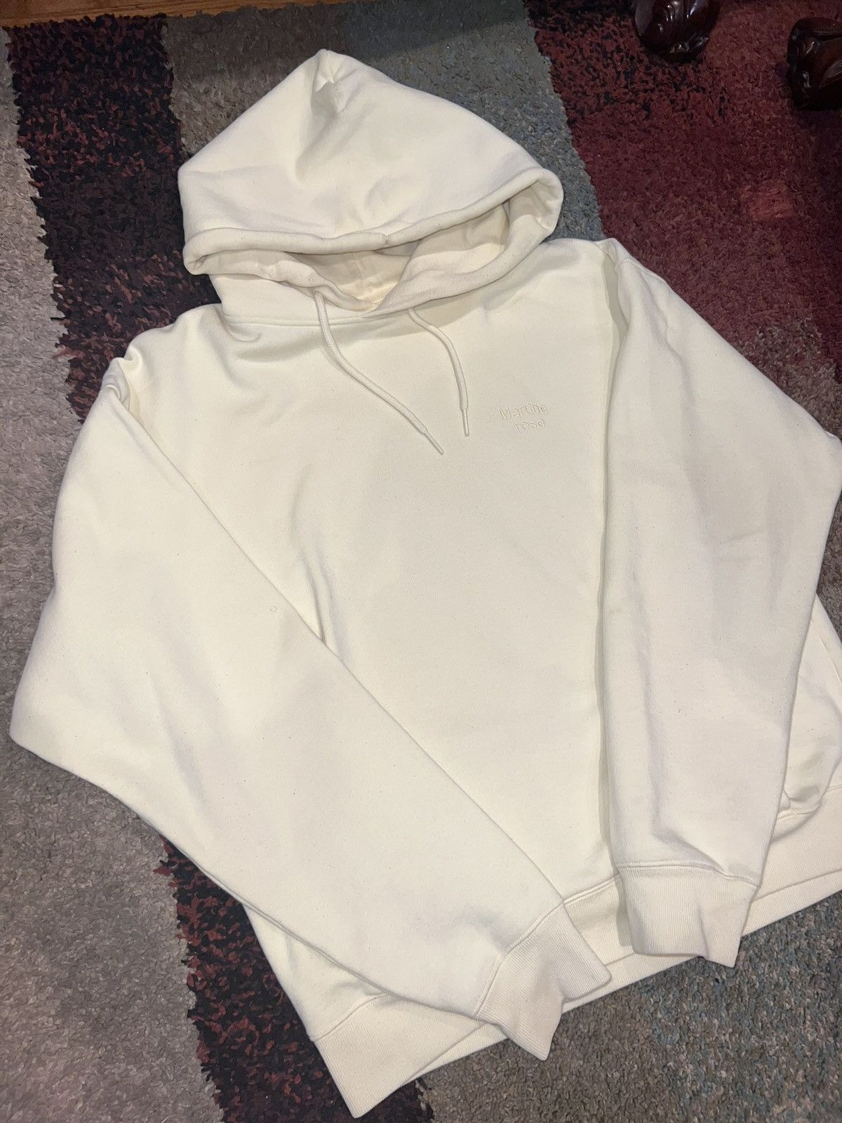 Martine Rose Martine Rose Smile Hoodie Size US S / EU 44-46 / 1 - 2 Thumbnail