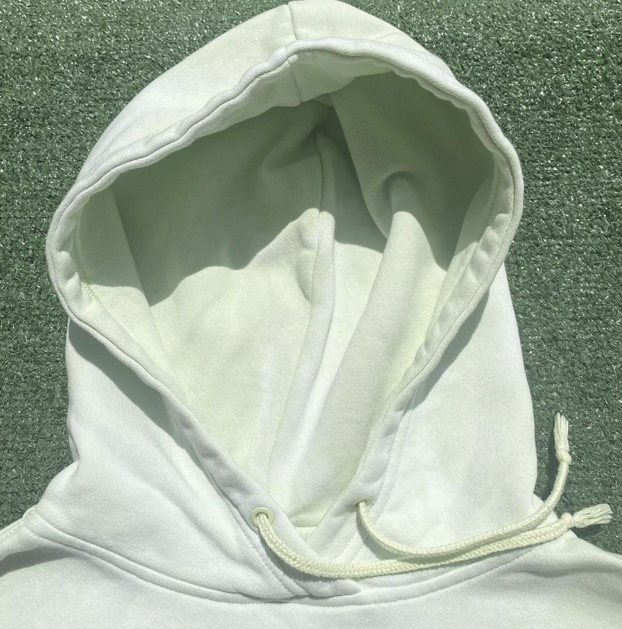 Nike Nike Neon Green Center Swoosh Oversized Hand Dyed Hoodie XS Size XS / US 0-2 / IT 36-38 - 5 Thumbnail
