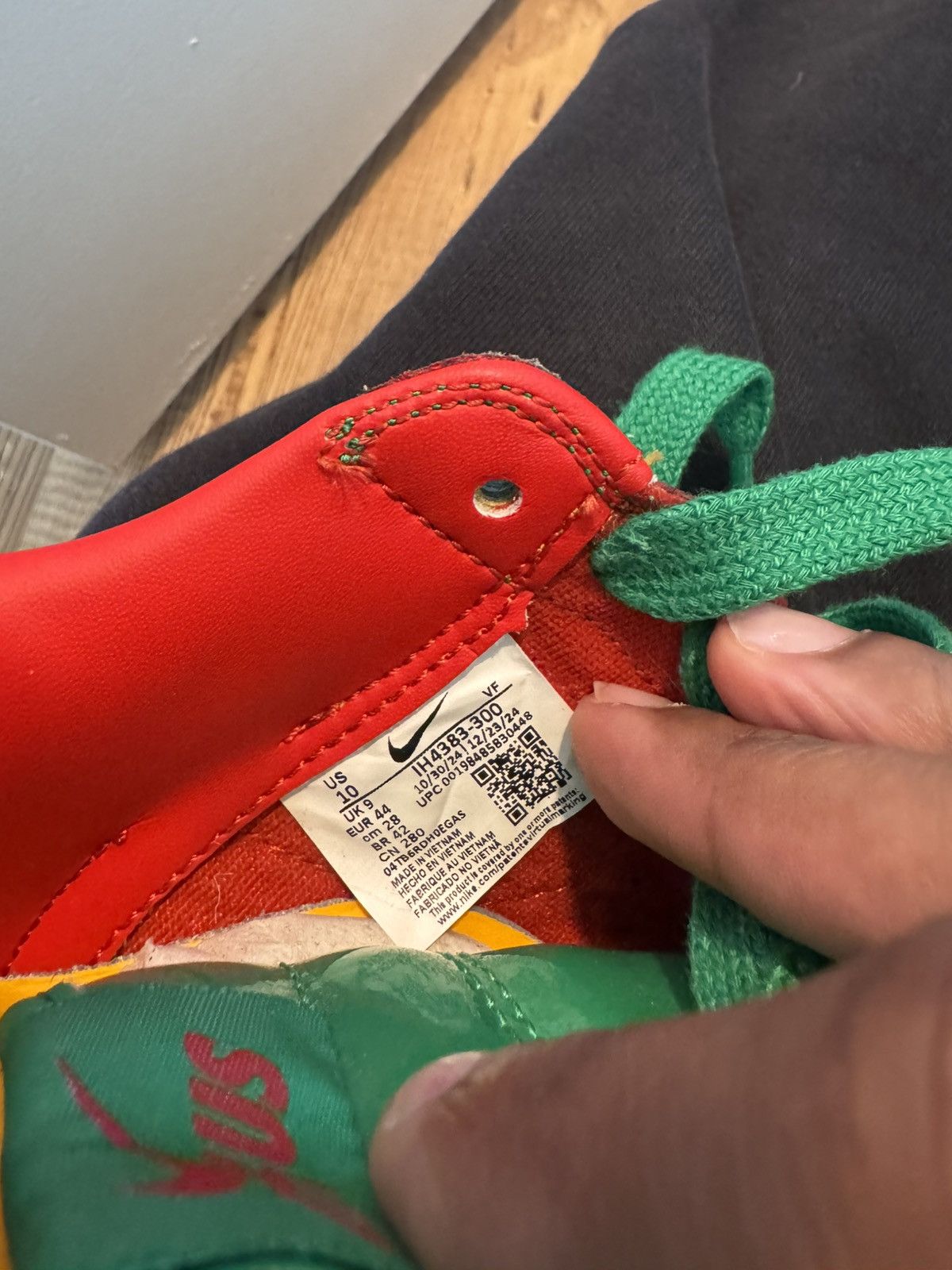 Lil Yachty × Nike Lil Yachty Concrete Forces Size US 10 / EU 43 - 7 Thumbnail