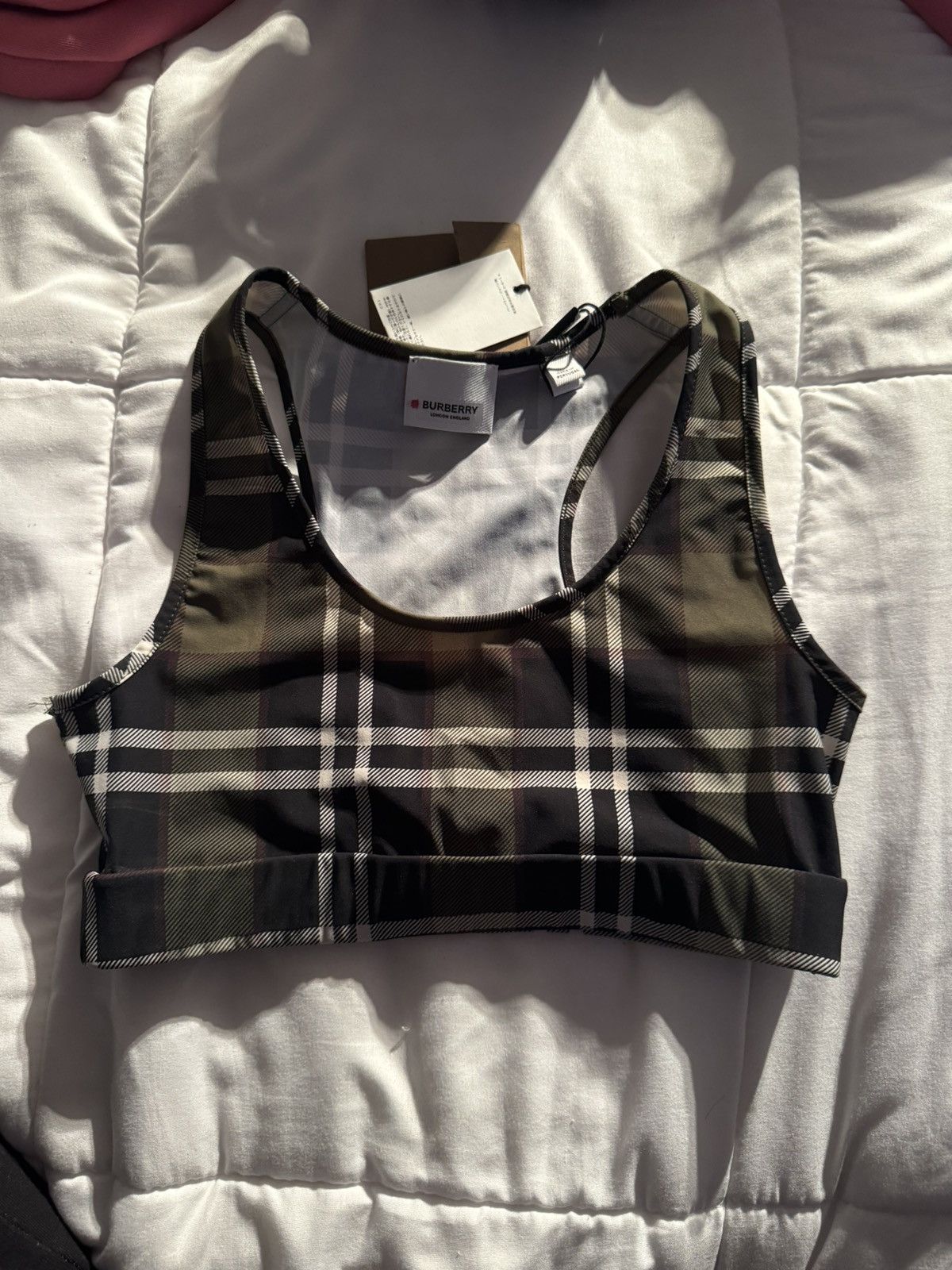 Burberry Burberry Sports Bra Size XS / US 0-2 / IT 36-38 - 4 Thumbnail