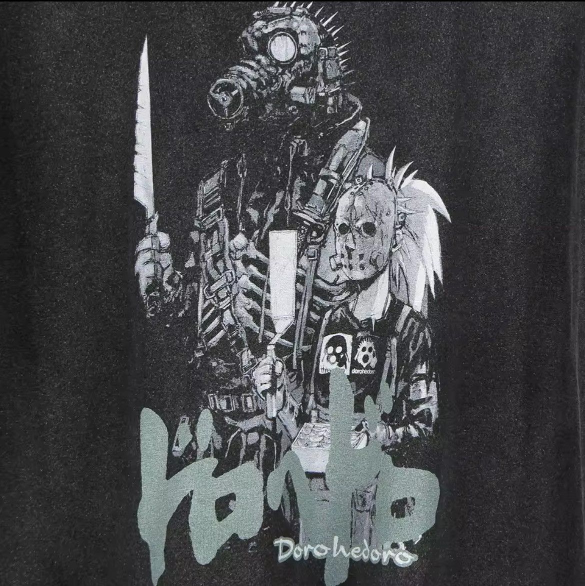 Japanese Brand × Vintage Anime Jujutsu Kaisen Chainsaw Graphic Printed Cotton Tshirt Size US S / EU 44-46 / 1 - 6 Thumbnail