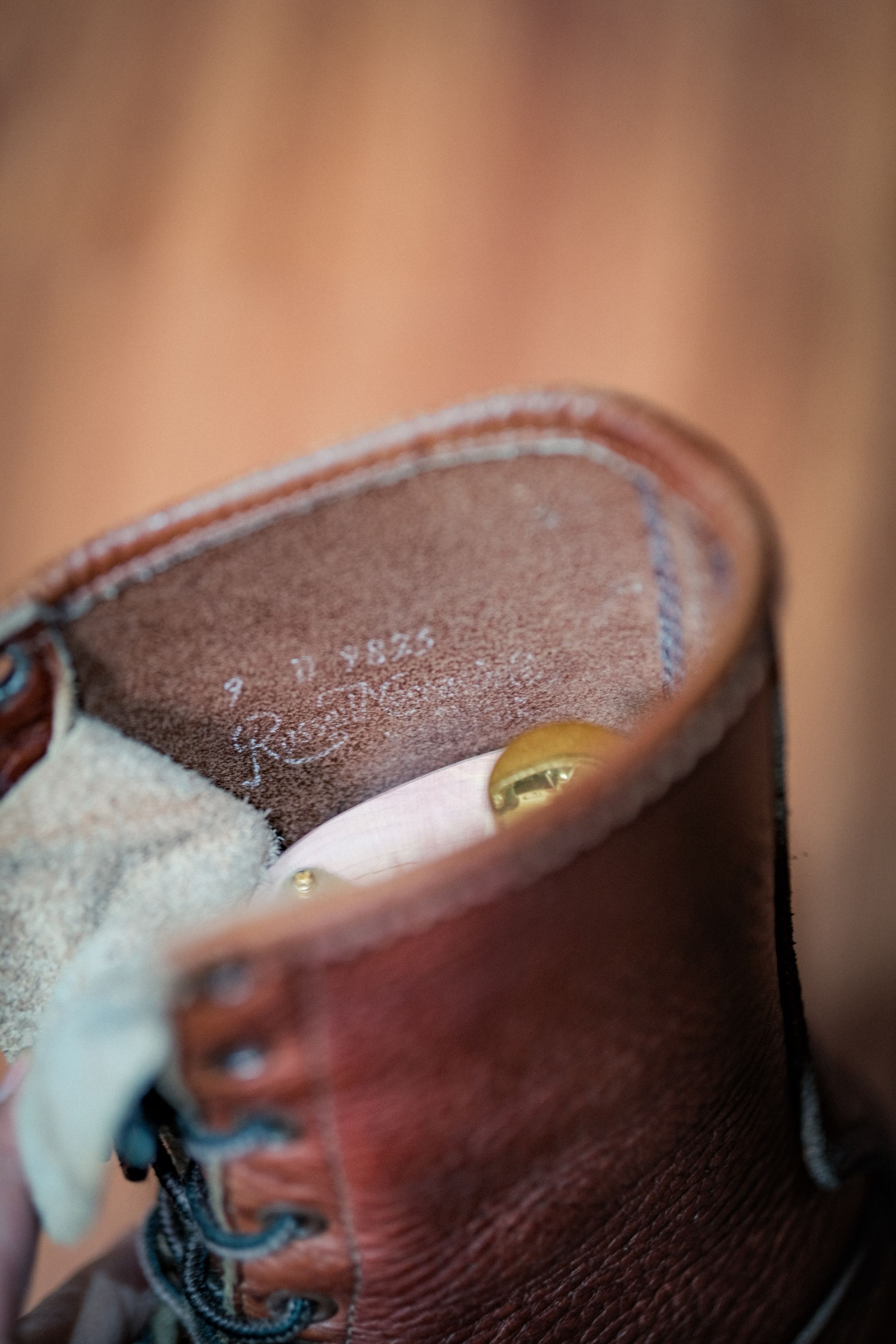Russell Moccasin Co. Russell Moccasin Boot Gustin Bird Shooter Made in USA Size US 9 / EU 42 - 6 Thumbnail