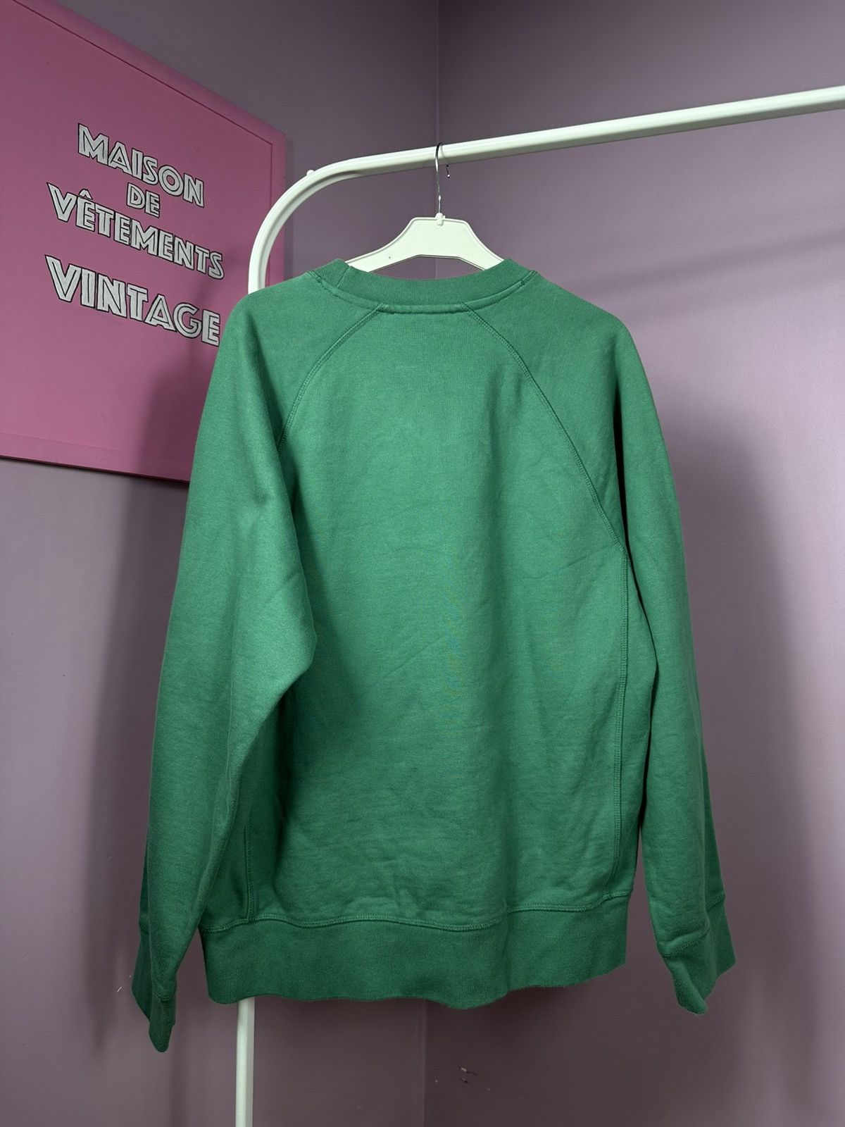 Wood Wood Wood Wood Hester Organic Cotton Sweatshirt Crewneck Logo Size US M / EU 48-50 / 2 - 12 Thumbnail