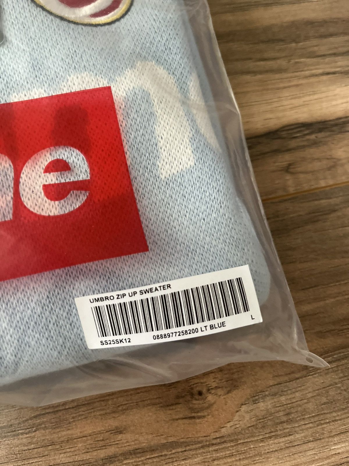 Supreme × Umbro Supreme Umbro Zip Up Sweater Size US L / EU 52-54 / 3 - 4 Thumbnail
