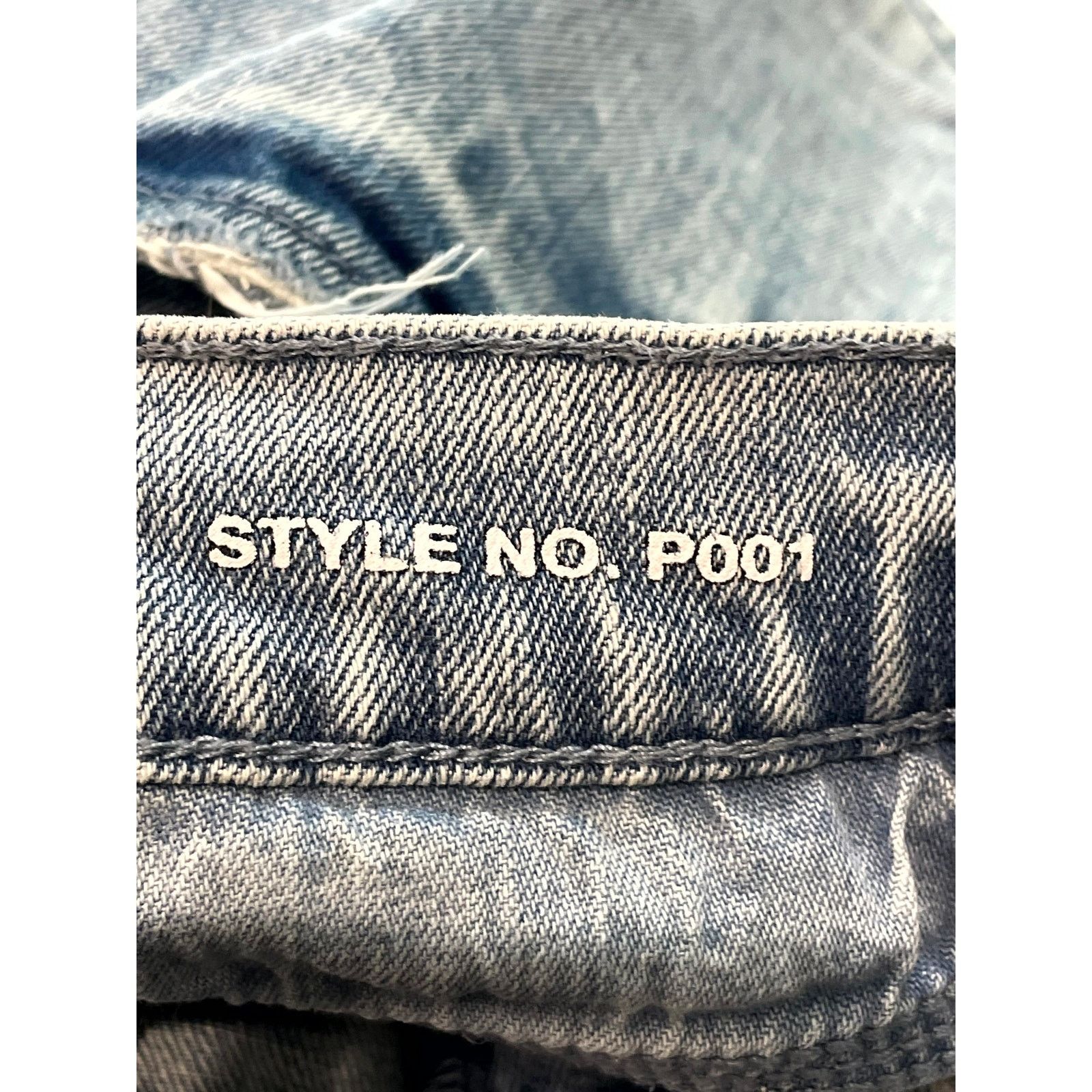 Purple Brand Purple Brand Light Wash Jeans Size US 36 / EU 52 - 9 Thumbnail