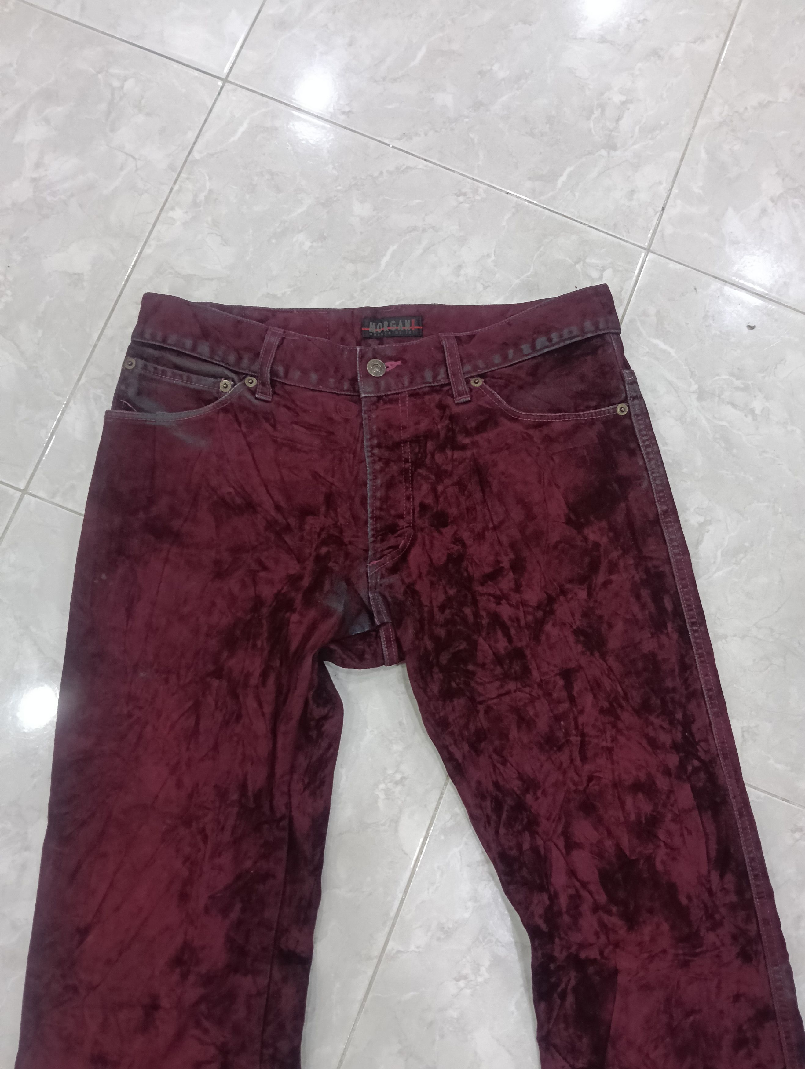 Morgan Homme Vintage Morgan Homme Velvet Style Size US 32 / EU 48 - 2 Thumbnail