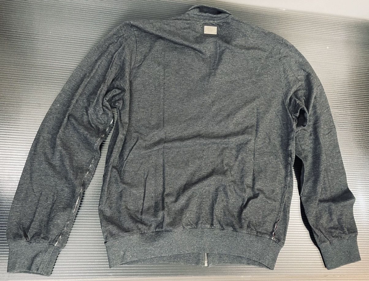 Dolce & Gabbana Dolce & Gabbana 🇮🇹 grey Italia logo plate cardigan 58 NEW Size US XXL / EU 58 / 5 - 3 Thumbnail