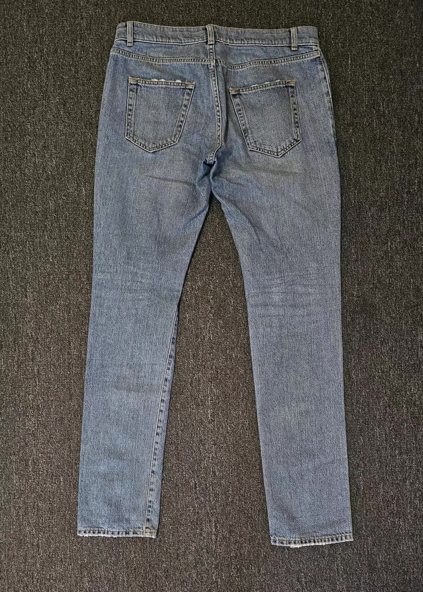 Saint Laurent Paris Saint Laurent jeans, Size US 36 / EU 52 - 3 Thumbnail
