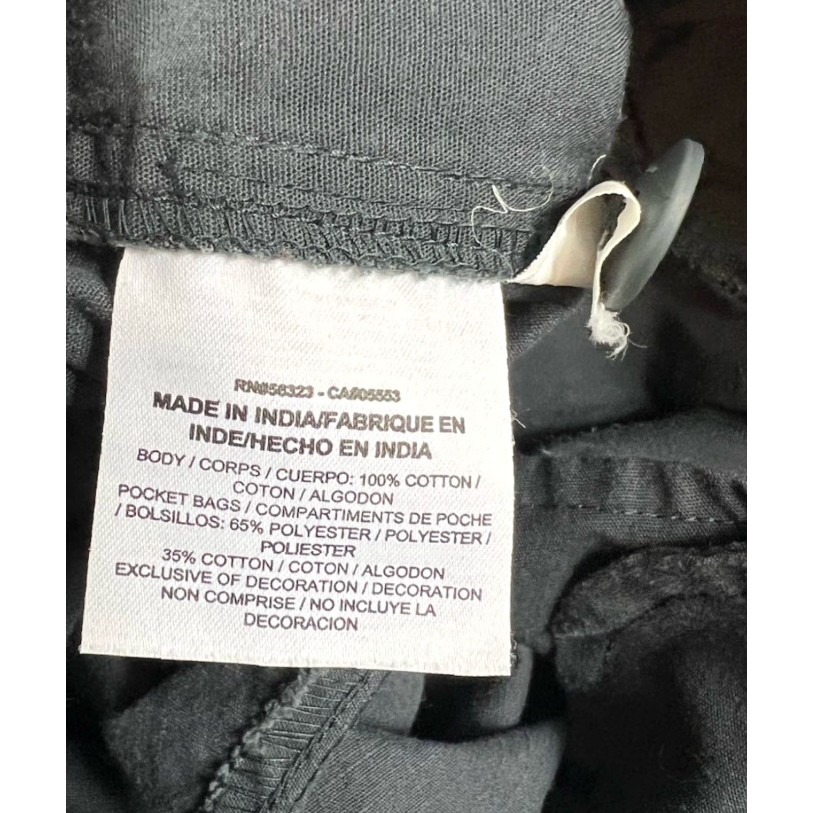 Nike Nike Mens Cargo Shorts Woven Canvas Gray 32 Medium Pockets Cargo Pants Casual Size 32 Regular Mens Size US 32 / EU 48 - 7 Thumbnail