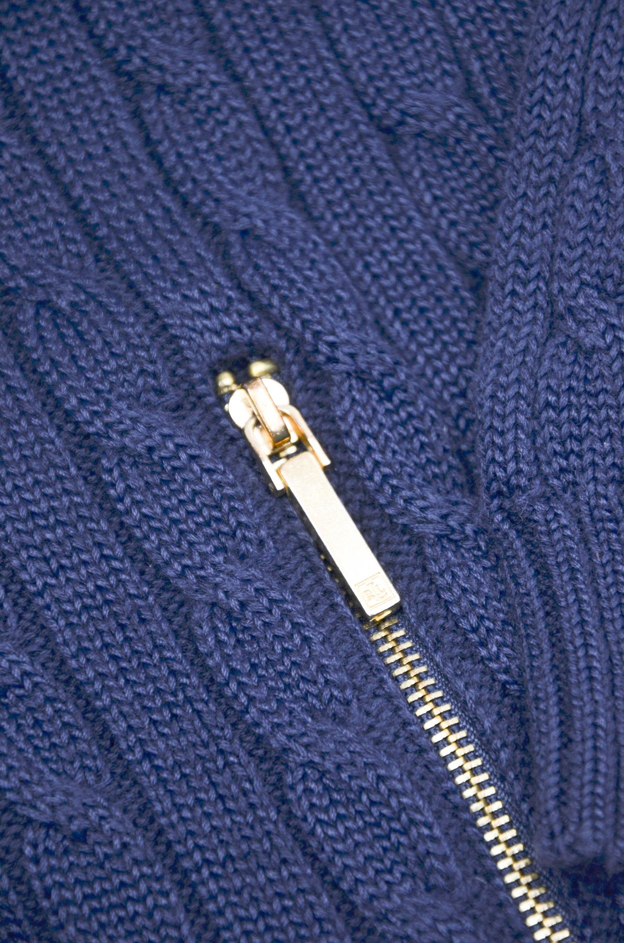 Lauren Ralph Lauren × Ralph Lauren LAUREN RALPH LAUREN Knit Zip Blue Jacket Size S / US 4 / IT 40 - 5 Thumbnail