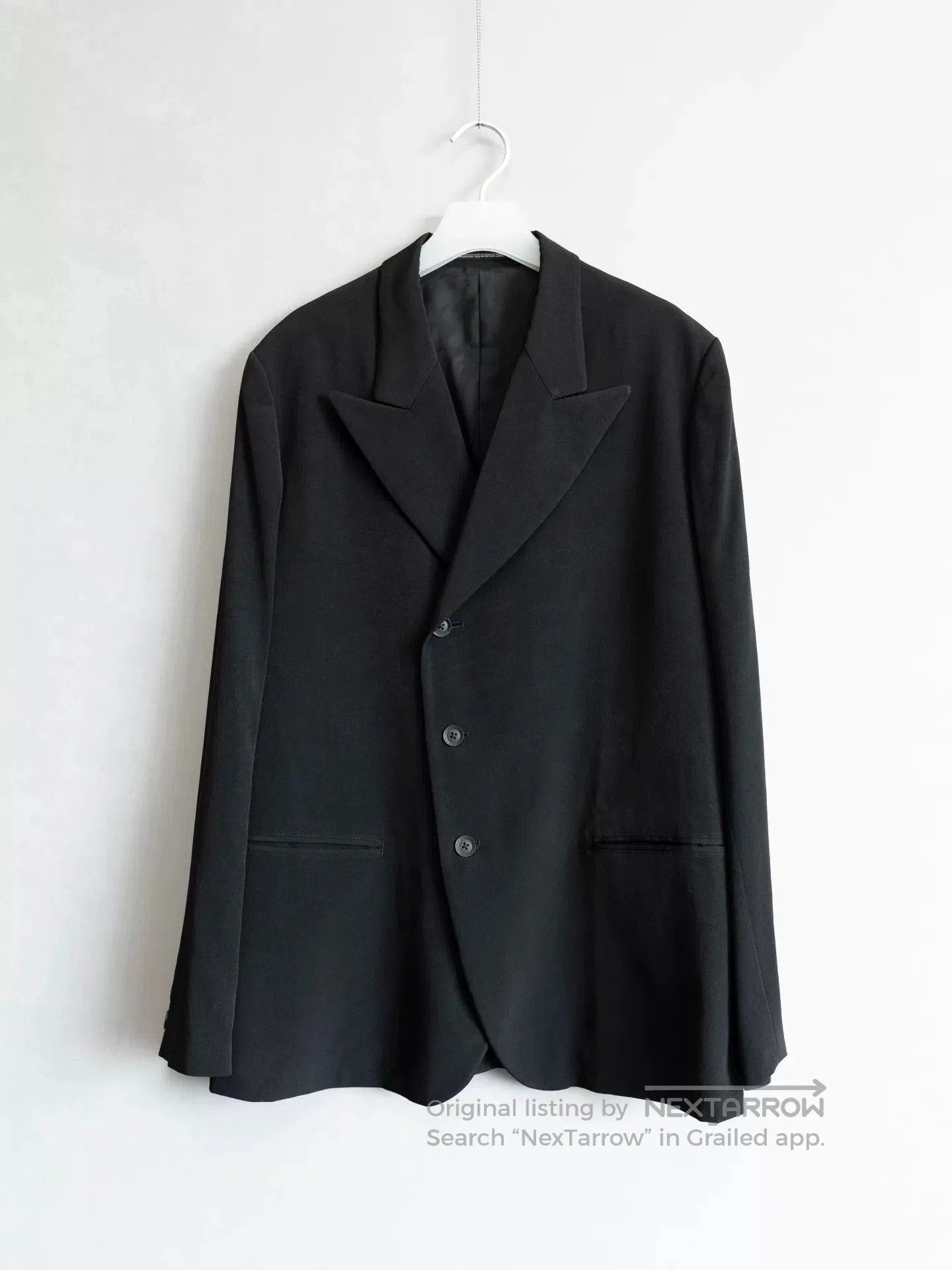 Yohji Yamamoto Yohji Yamamoto 24SS Double-Breasted Coat. Size S / US 4 / IT 40 - 5 Thumbnail