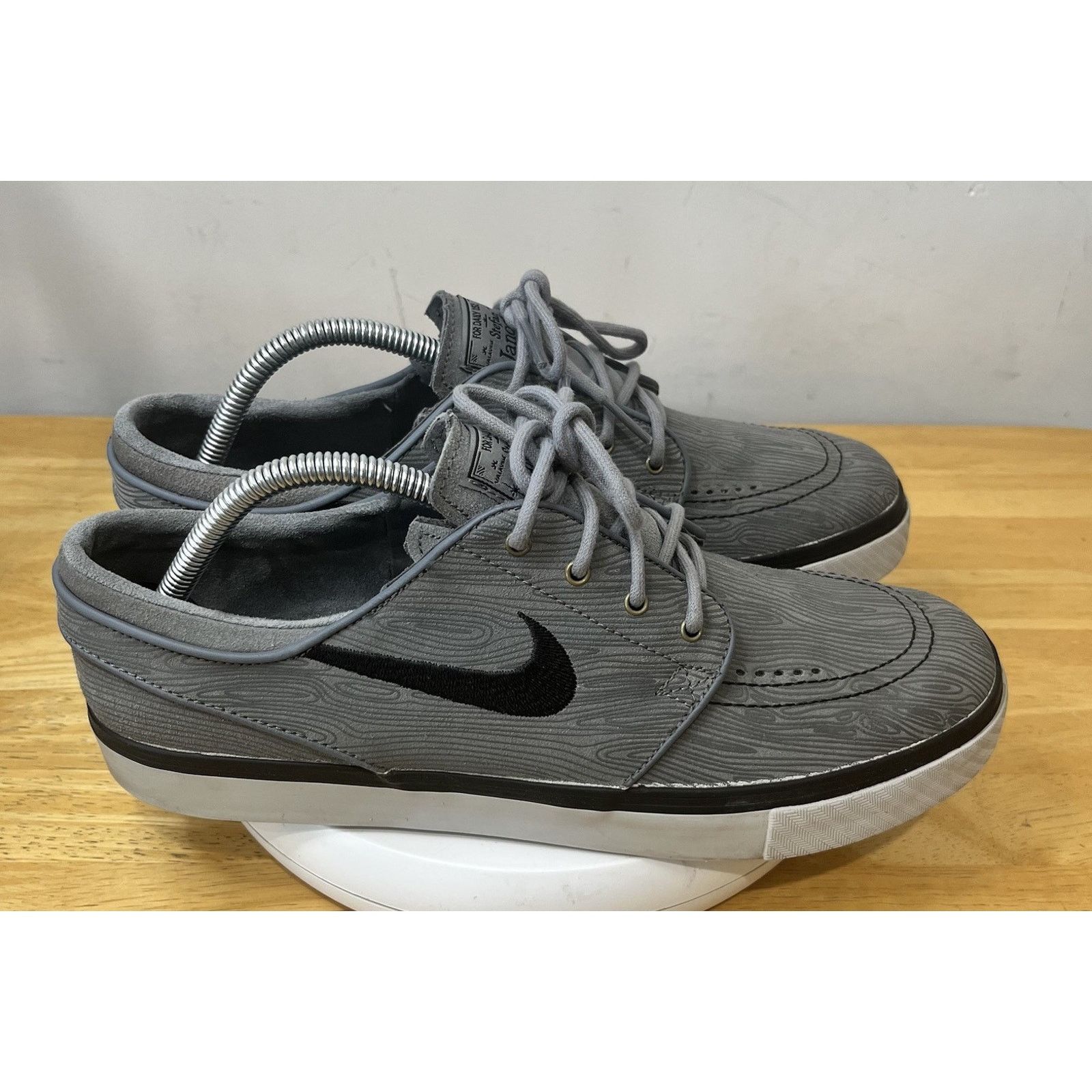 Nike Nike ZOOM STFAN JANOSKI PR SE Cool Grey Black Ash sze 9.5 Size US 9.5 / EU 42-43 - 2 Thumbnail