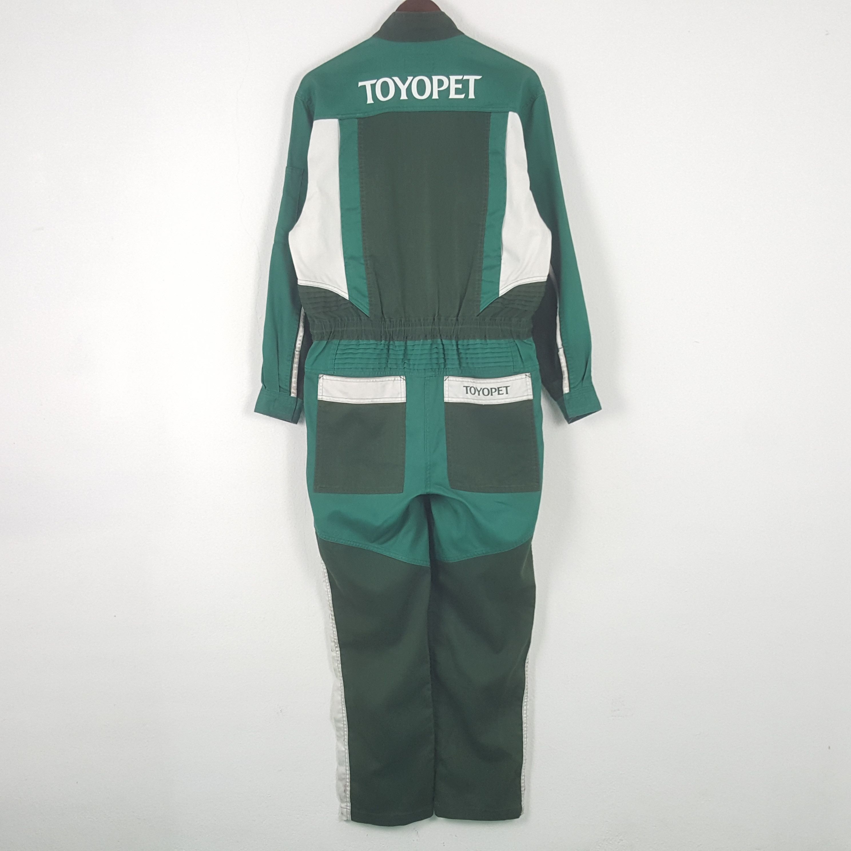 Sports Specialties Vintage Toyopet Tecno by Toyota Sport Coverall Jacket Size US M / EU 48-50 / 2 - 1 Thumbnail