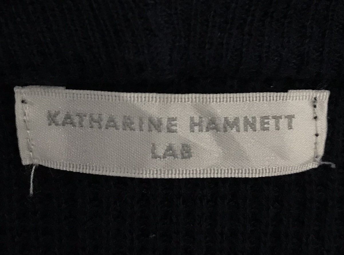 Katharine Hamnett London × Vintage Vintage Katharine Hamnett Lab Jacket Hoodie Size US L / EU 52-54 / 3 - 9 Thumbnail