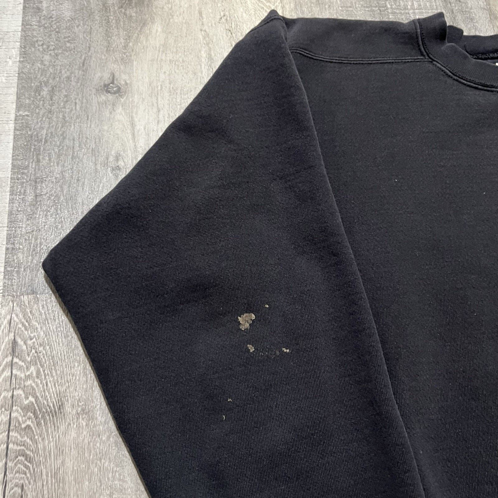 Vintage VTG Levis Strauss & Co Heavy Crewneck 90s USA Sweatshirt L Size US L / EU 52-54 / 3 - 4 Thumbnail