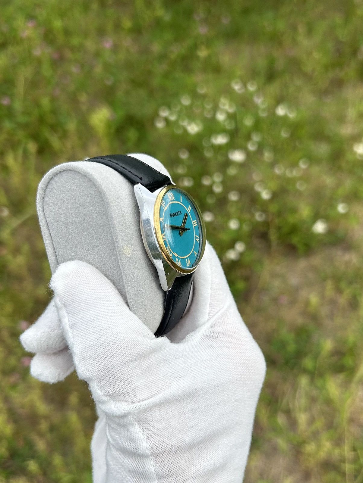 Vintage Vintage Watch Raketa Soviet USSR Mechanical Authentic 1980s Size ONE SIZE - 14 Thumbnail