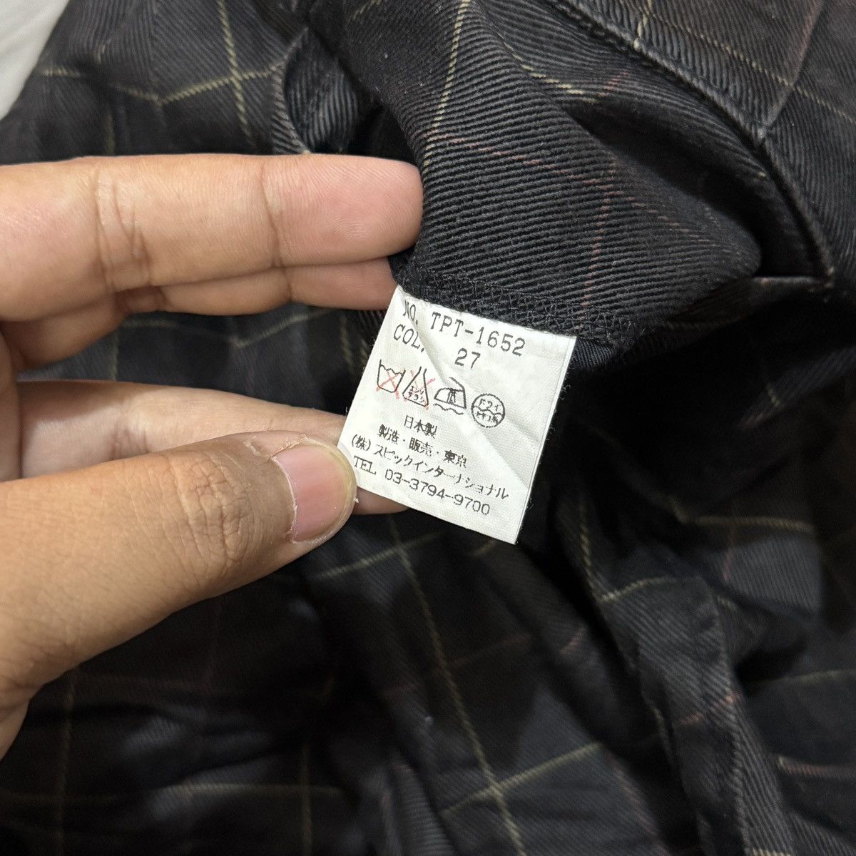Tornado Mart Tornado Mart Plaid Pants Size US 29 - 6 Thumbnail
