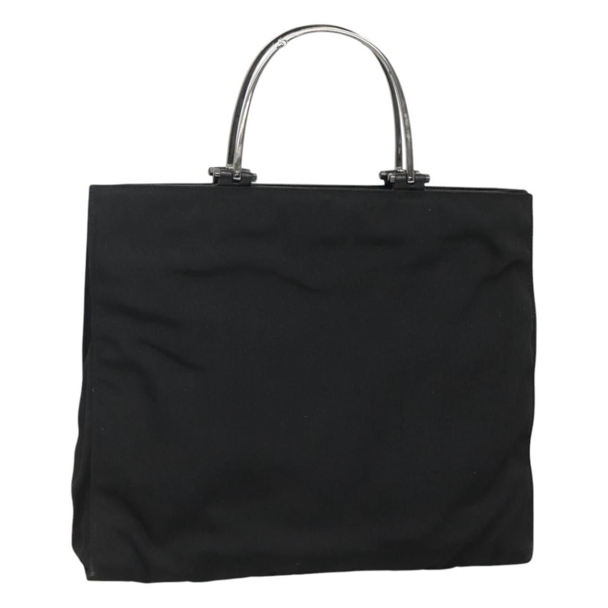 Gucci GUCCI Hand Bag Nylon Outlet Black 002 002 Size ONE SIZE - 1 Thumbnail