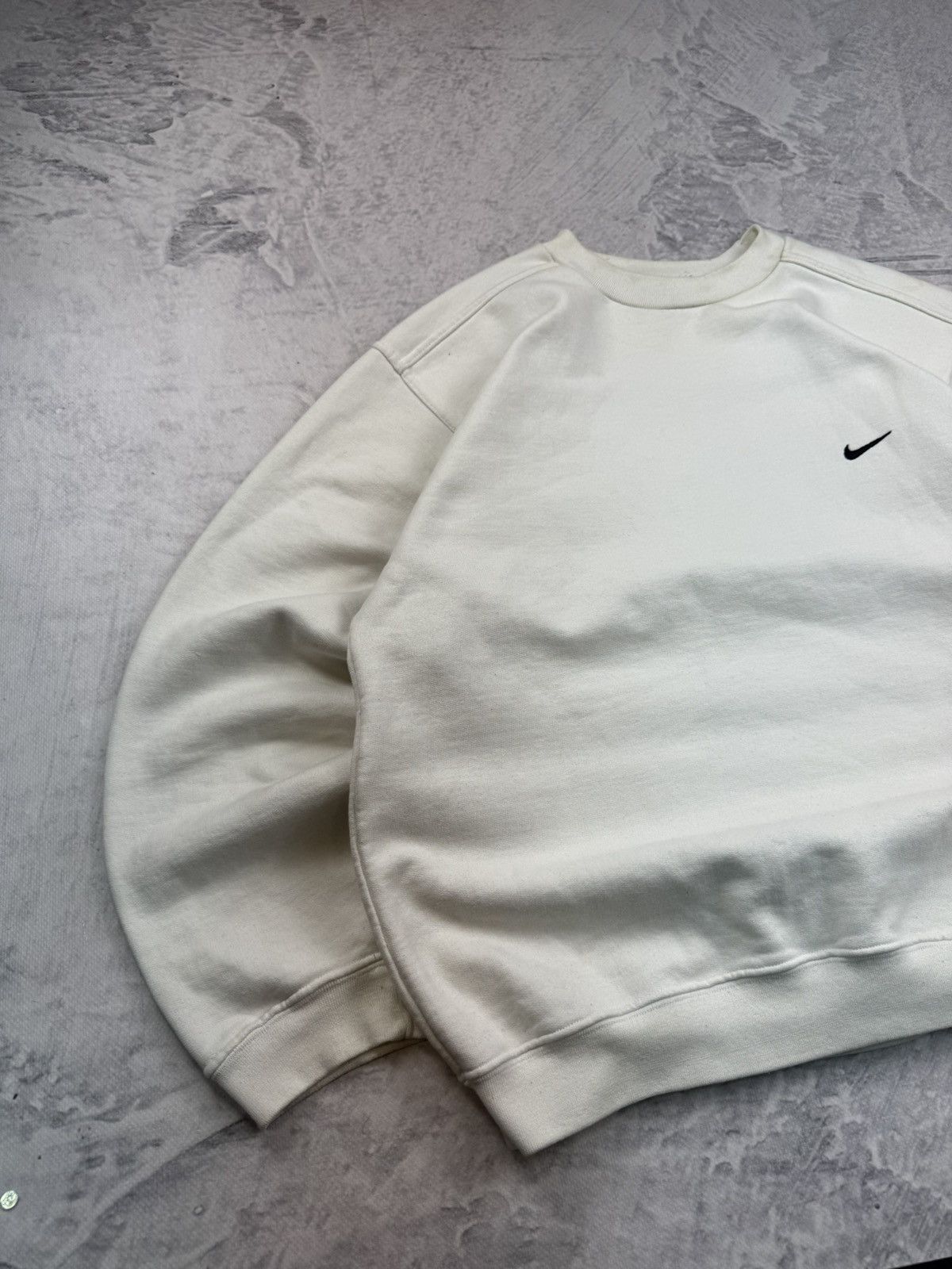 Nike × Vintage NIKE VINTAGE CENTER LOGO OVERSIZE BOXY SWEATSHIRT Size US L / EU 52-54 / 3 - 2 Thumbnail